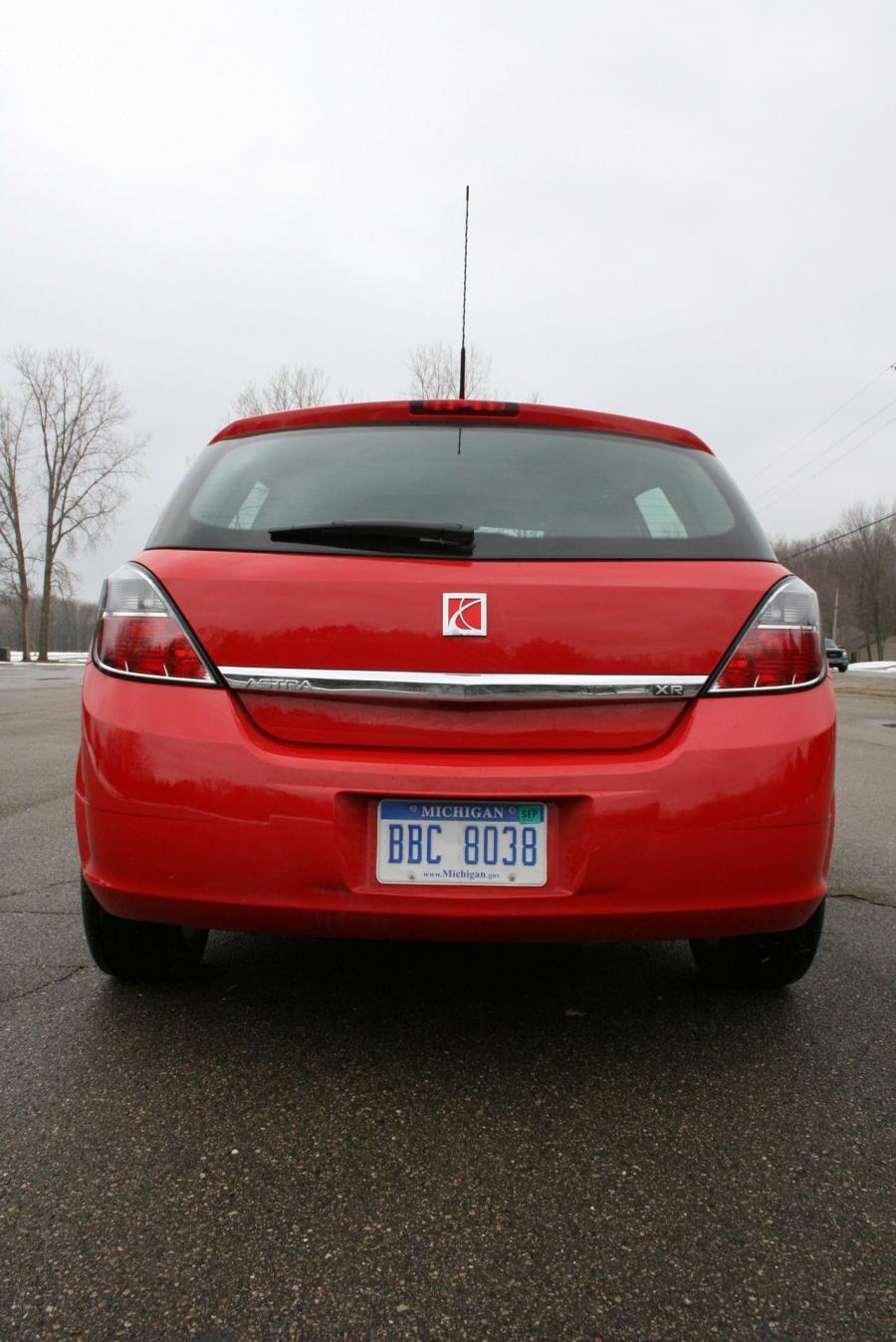  Saturn Astra XR 5-Door 2008 года  (фото 19 из 47)